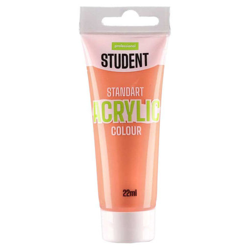 Picture of STUDENT ACRYLIC PAINT 22ML CORAL RED